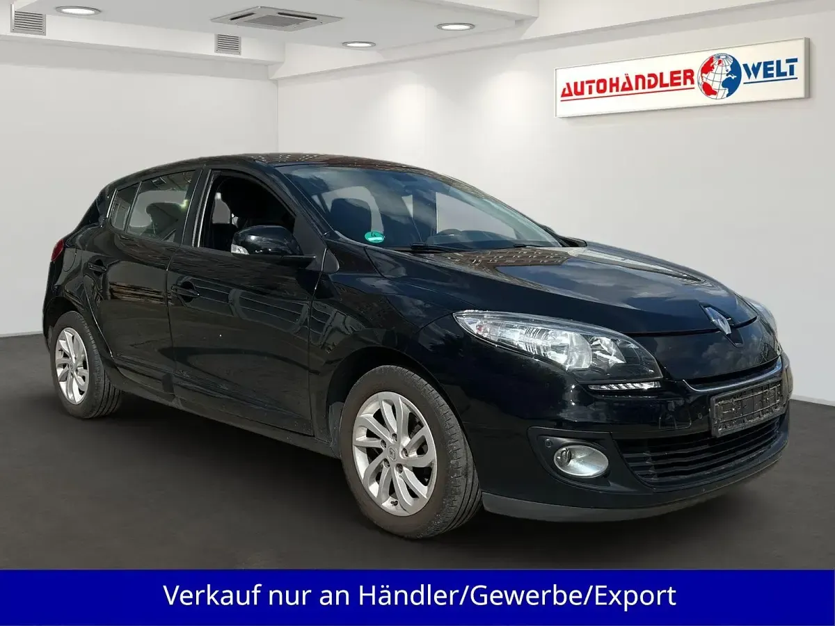 Gebraucht Renault Mégane 116 PS (85 kW) 2014 Schwarz Limousine