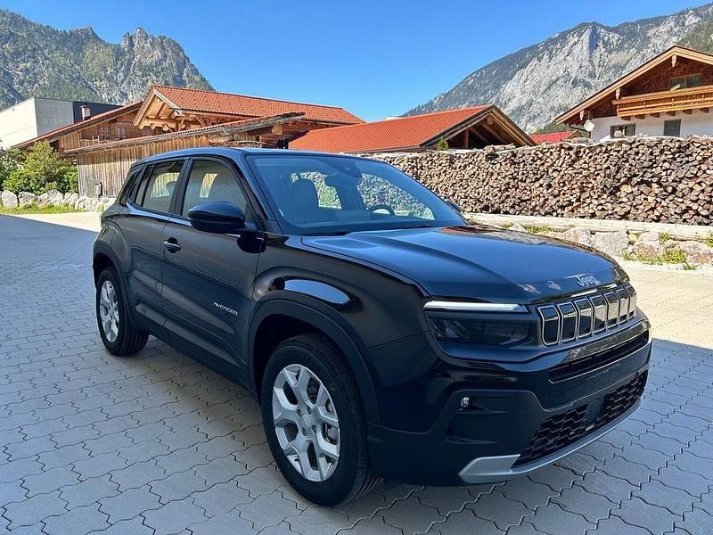 Schwarz Neu 2025 Jeep Avenger Altitude SUV | 24.900 € (Superpreis) - Bild 1/4