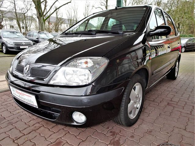 Gebraucht Renault Scénic II Expression 139 PS (102 kW) 2003 Schwarz metallic Van / Kleinbus