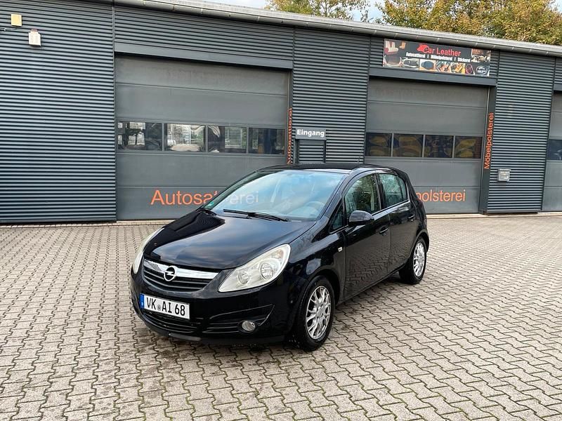 Schwarz Gebraucht 2009 Opel Corsa Kleinwagen | 1.749 € (Guter Preis) - Bild 1/4