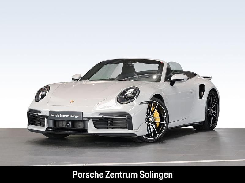Grau Gebraucht 2023 Porsche 911 Turbo S Cabriolet Cabrio | 269.900 € - Bild 1/4