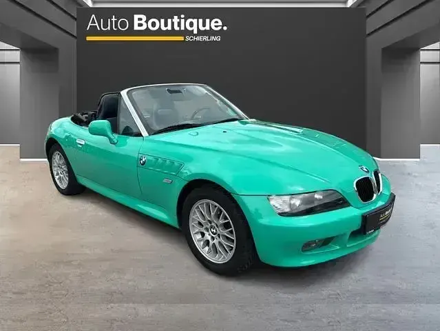 Gebraucht BMW Z3 118 PS (86 kW) 1999 Grün Cabrio