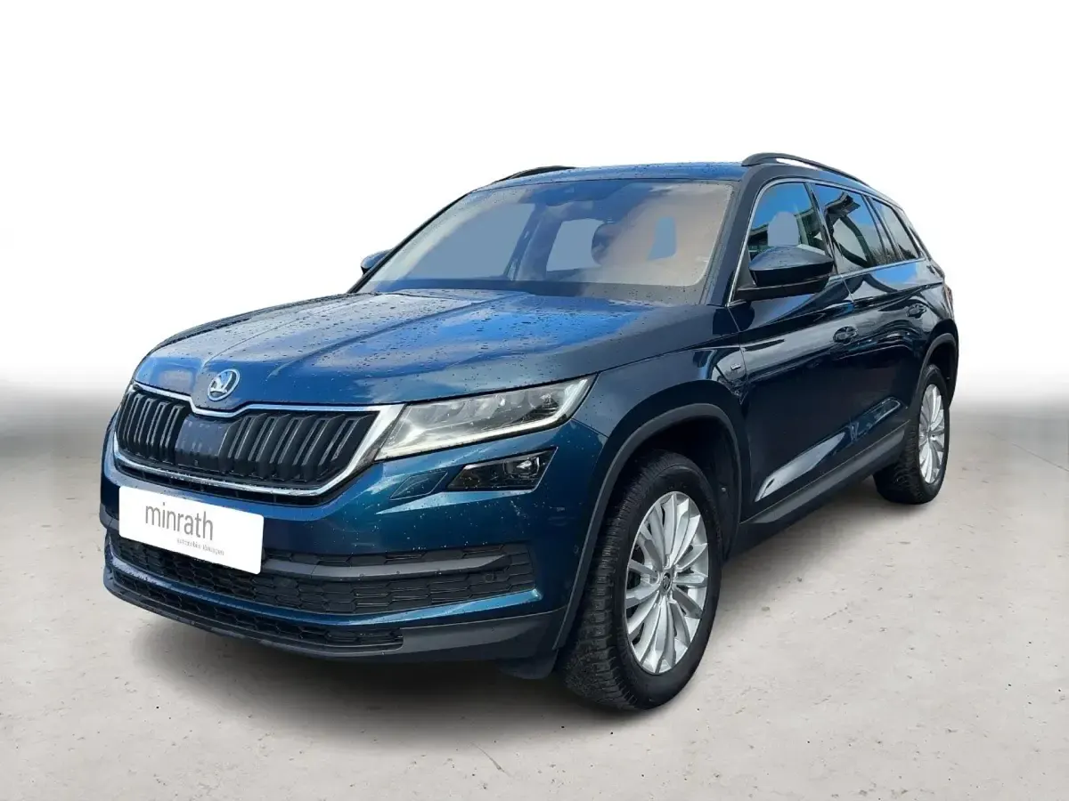Gebraucht Skoda Kodiaq Clever 190 PS (139 kW) 2021 Blau SUV