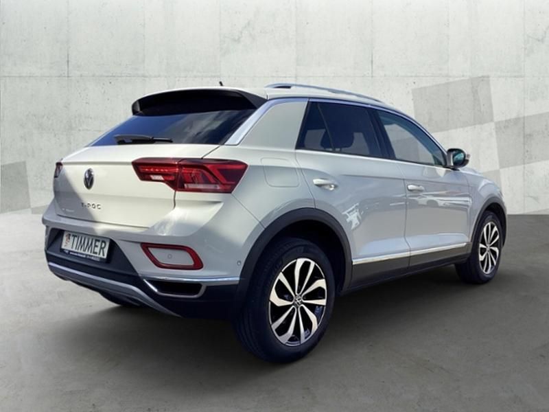 Gebraucht VW T-Roc Style 150 PS (110 kW) 2022 Ascotgrau SUV