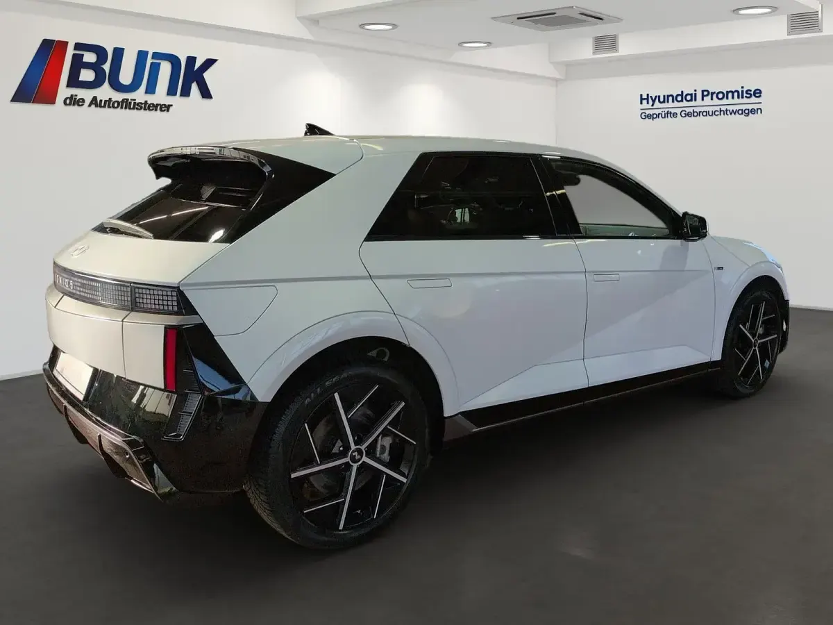 Gebraucht Hyundai Ioniq 5 N Line 167 kW (228 PS) 2025 Atlas white SUV