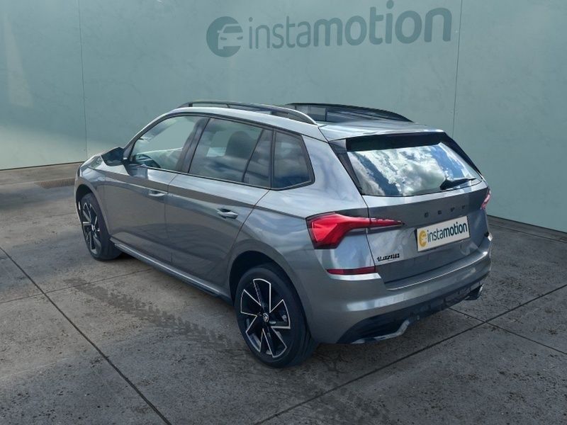 Grau Gebraucht 2023 Skoda Kamiq Monte Carlo SUV | 24.100 € (Guter Preis) - Bild 1/3
