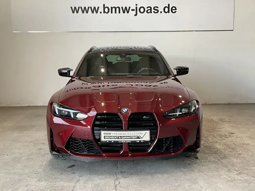 Gebraucht BMW M3 Competition Edition 530 PS (389 kW) 2025 Rot Limousine