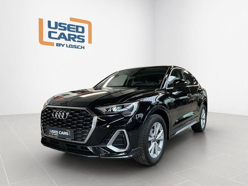 Schwarz Gebraucht 2024 Audi Q3 S-line plus SUV | 40.990 € (Fairer Preis) - Bild 1/4