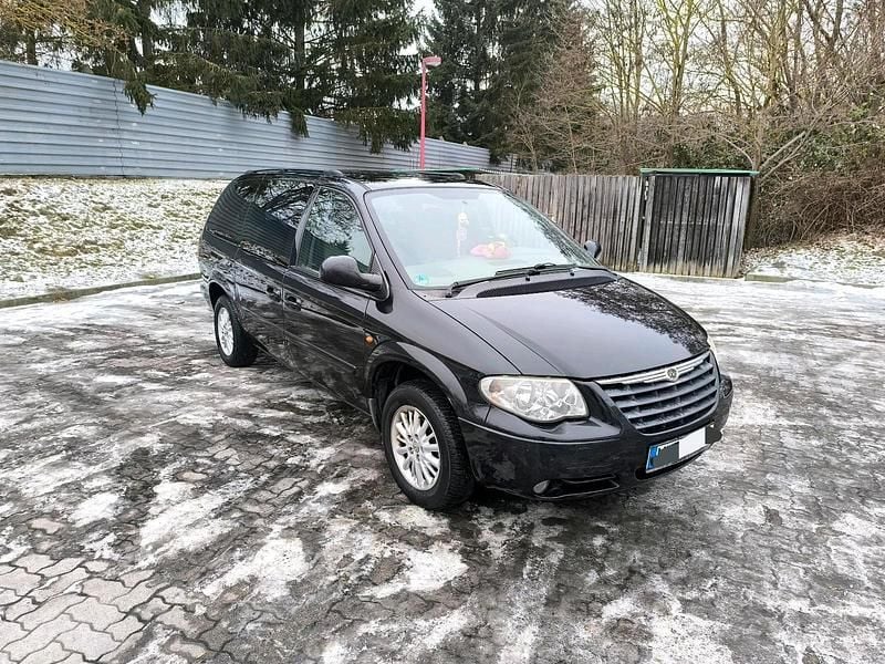 Gebraucht Chrysler Grand Voyager 150 PS (110 kW) 2006 Schwarz Van / Kleinbus