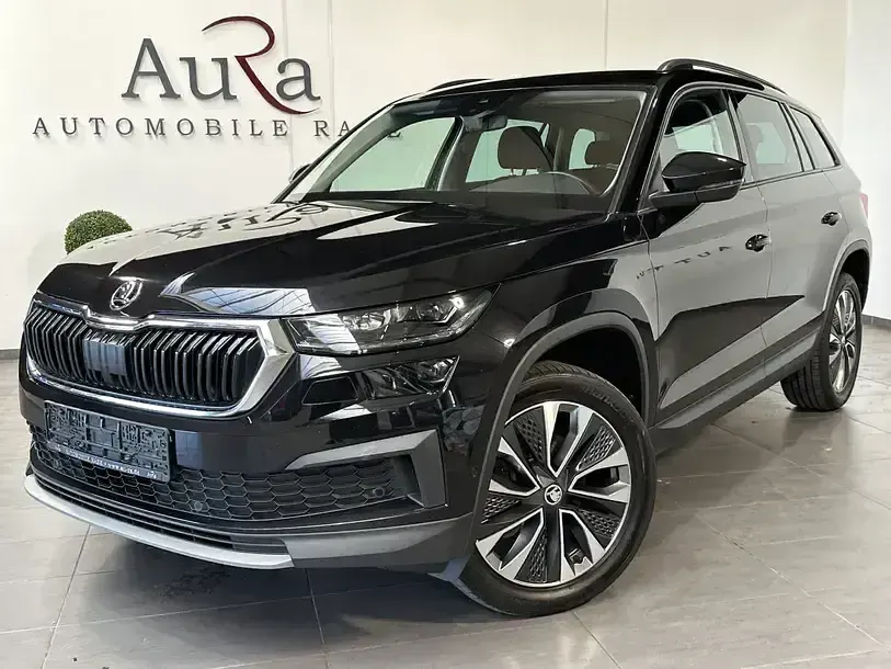 Gebraucht Skoda Kodiaq Tour 150 PS (110 kW) 2023 Blackmagic SUV