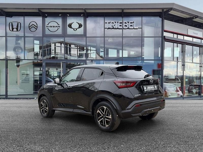 Neu Nissan Juke N-Connecta 114 PS (83 kW) 2026 Schwarz SUV