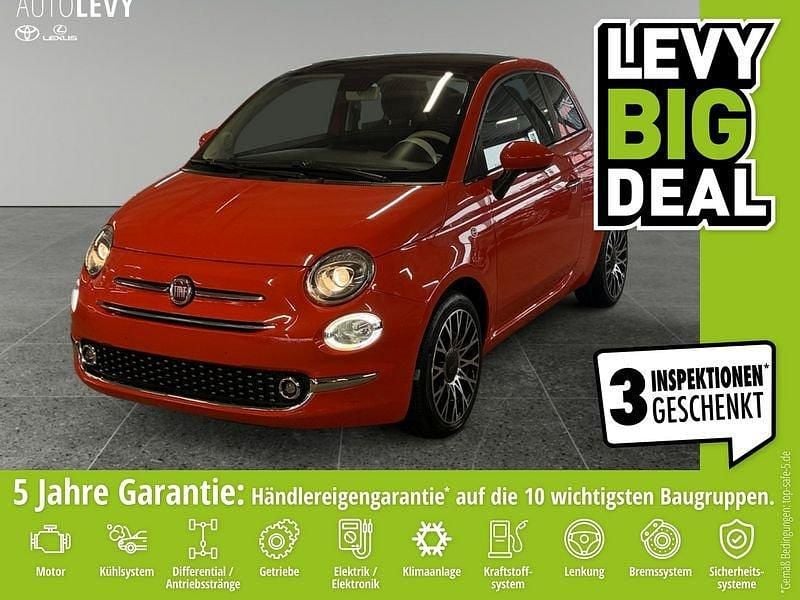 Orange Gebraucht 2023 Fiat 500 Dolcevita Kleinwagen | 11.970 € (Guter Preis) - Bild 1/4