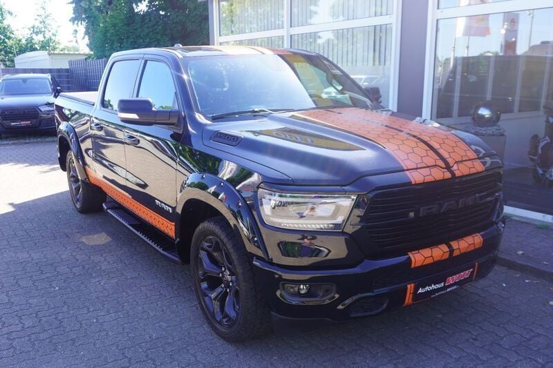 Schwarz Gebraucht 2022 Dodge Ram Abholung | 44.900 € (Superpreis) - Bild 1/4