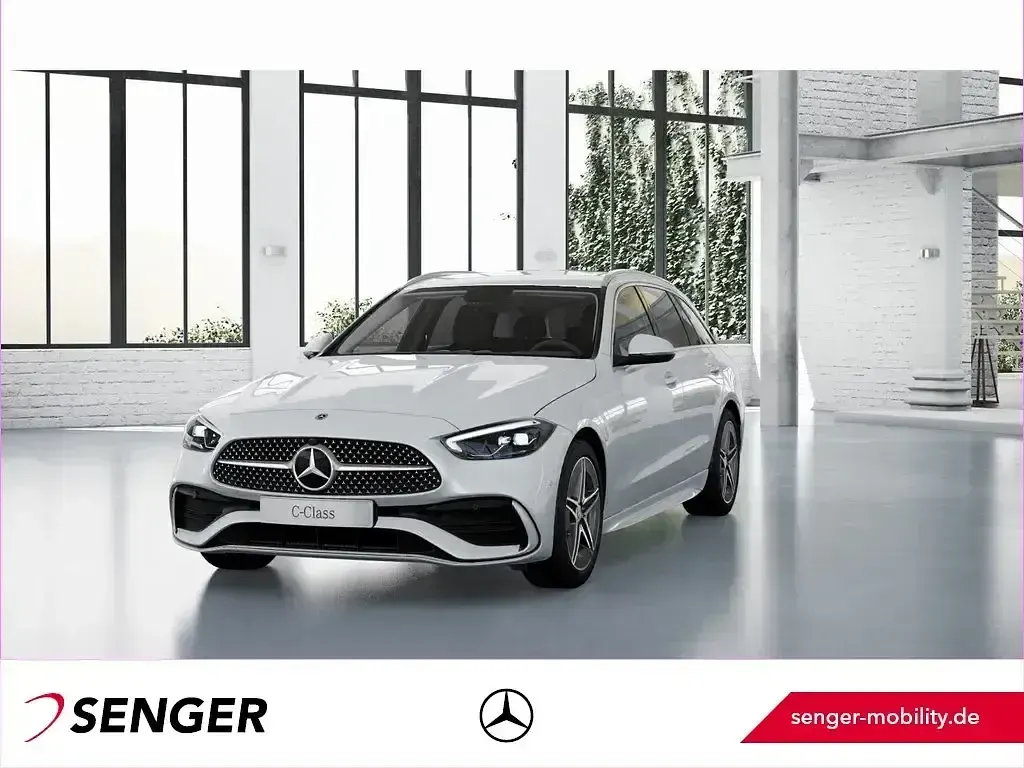 Używany Mercedes C180 AMG 170 KM (125 kW) 2025