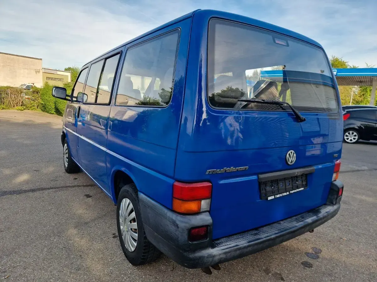Używany VW T4 88 KM (64 kW) 2000 Niebieski Van