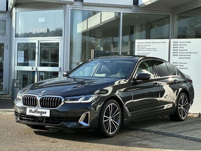 Gebraucht BMW 530 Performance 286 PS (210 kW) 2022 Grau Limousine