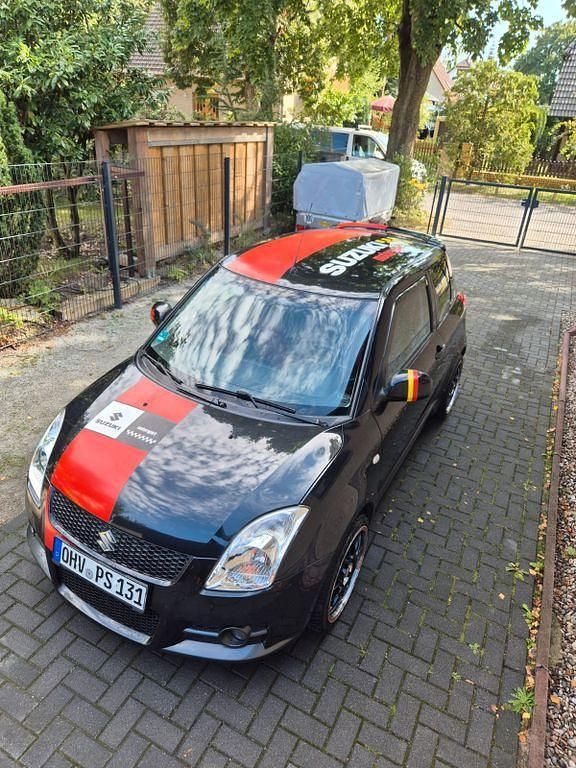 Schwarz Gebraucht 2008 Suzuki Swift Limited Limousine | 4.850 € (Teuer) - Bild 1/4