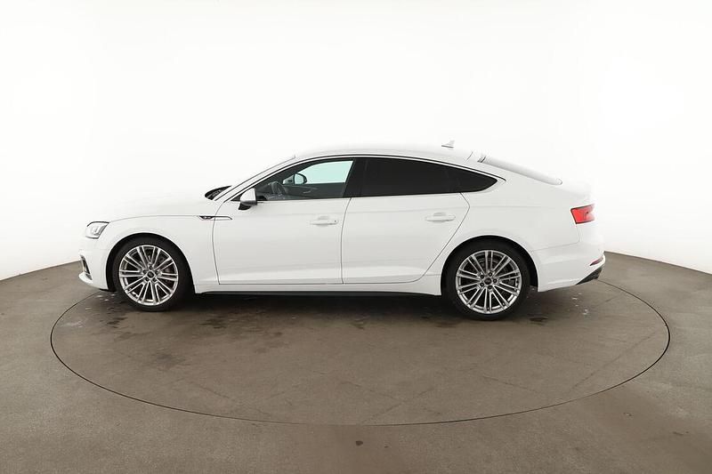 Gebraucht Audi A5 Sportback Design 190 PS (139 kW) 2017 Weiß Kleinwagen