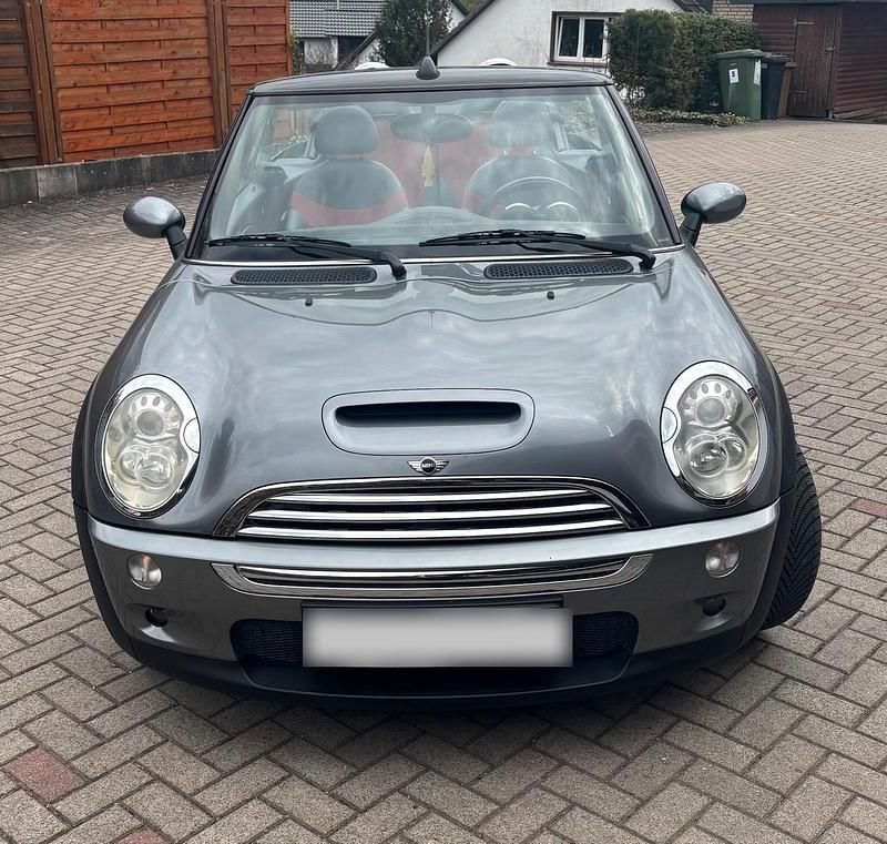 Gebraucht Mini Cooper S Cabriolet 170 PS (125 kW) 2005 Grau Cabrio