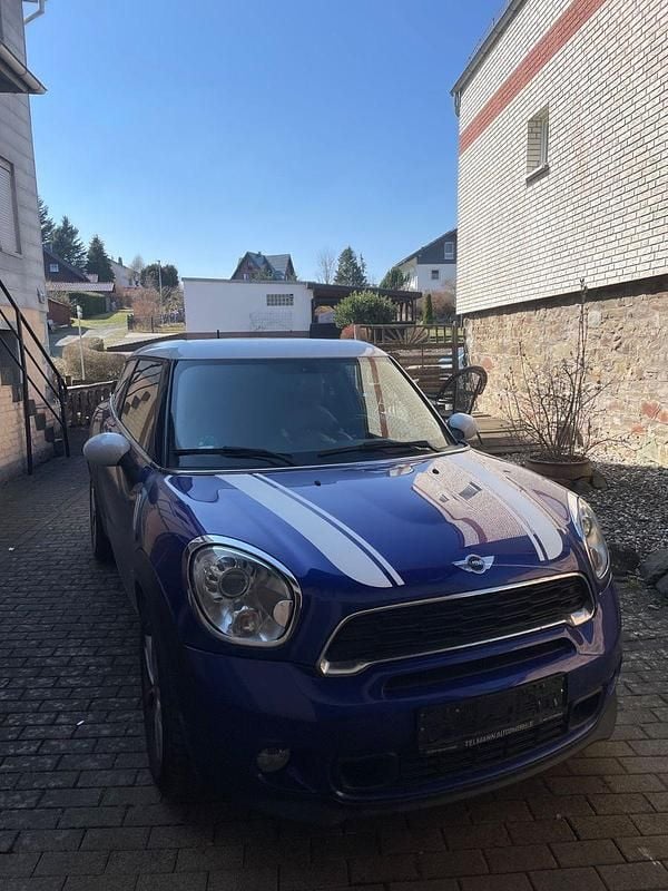 Blau Gebraucht 2013 Mini Cooper S Paceman SUV | 8.500 € (Superpreis) - Bild 1/4