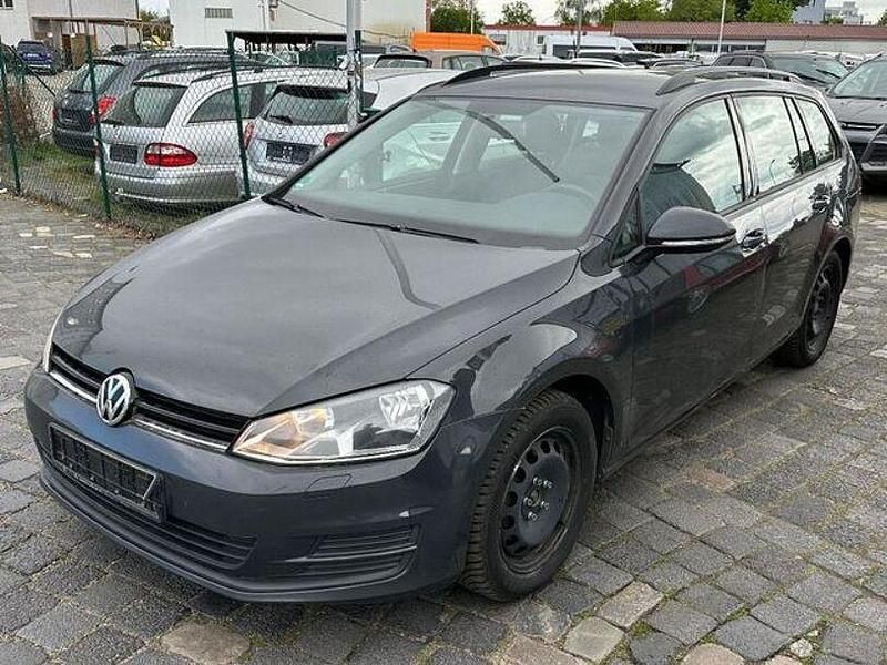 Grau Gebraucht 2015 VW Golf VII Trendline Kombi | 7.499 € (Fairer Preis) - Bild 1/4