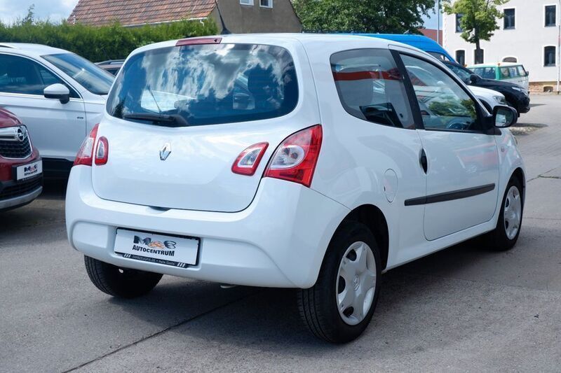 Gebraucht Renault Twingo Expression 75 PS (55 kW) 2014 Weiß Kleinwagen