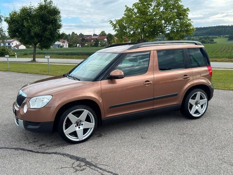 Orange Gebraucht 2013 Skoda Yeti SUV | 8.500 € (Fairer Preis) - Bild 1/4