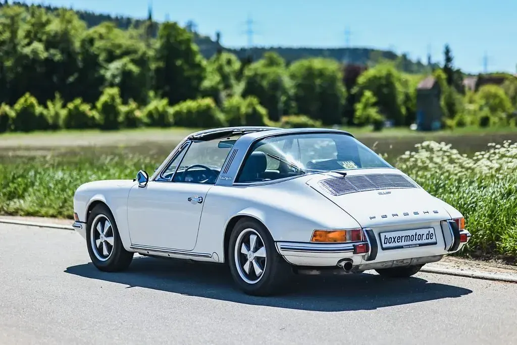 Gebraucht Porsche 911 125 PS (91 kW) 1971 Weiß Cabrio