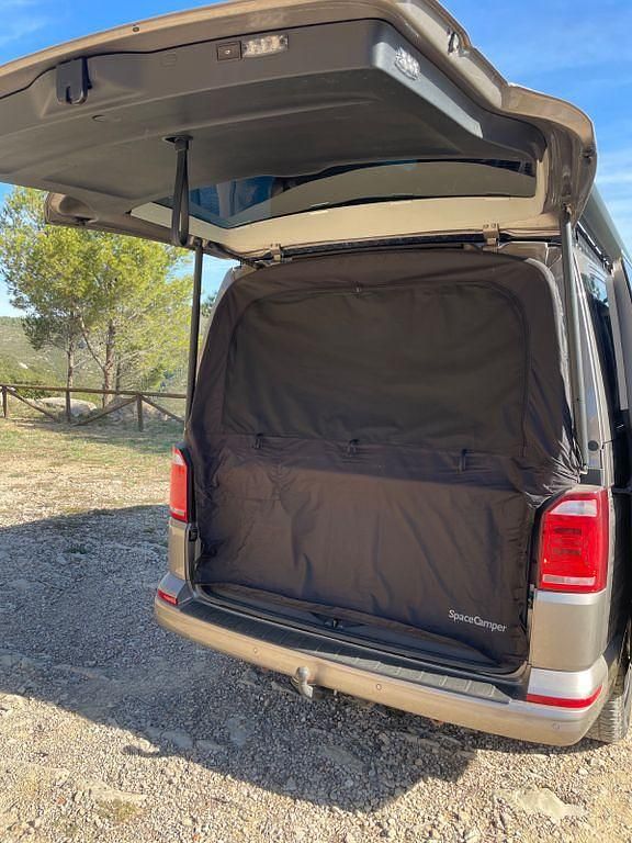 Usado VW Multivan 204 HP (150 kW) 2016 Bege Monovolume