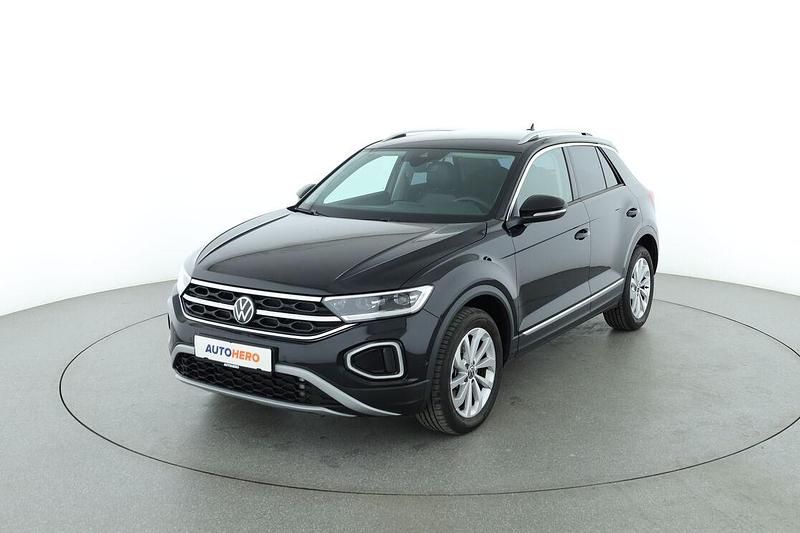 Schwarz Gebraucht 2024 VW T-Roc Style SUV | 31.500 € (Fairer Preis) - Bild 1/3