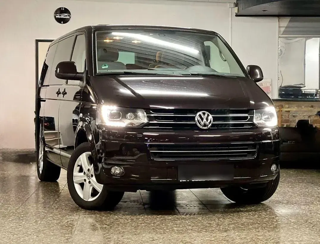 Używany VW T5 179 KM (131 kW) 2013 Purpurowy Van