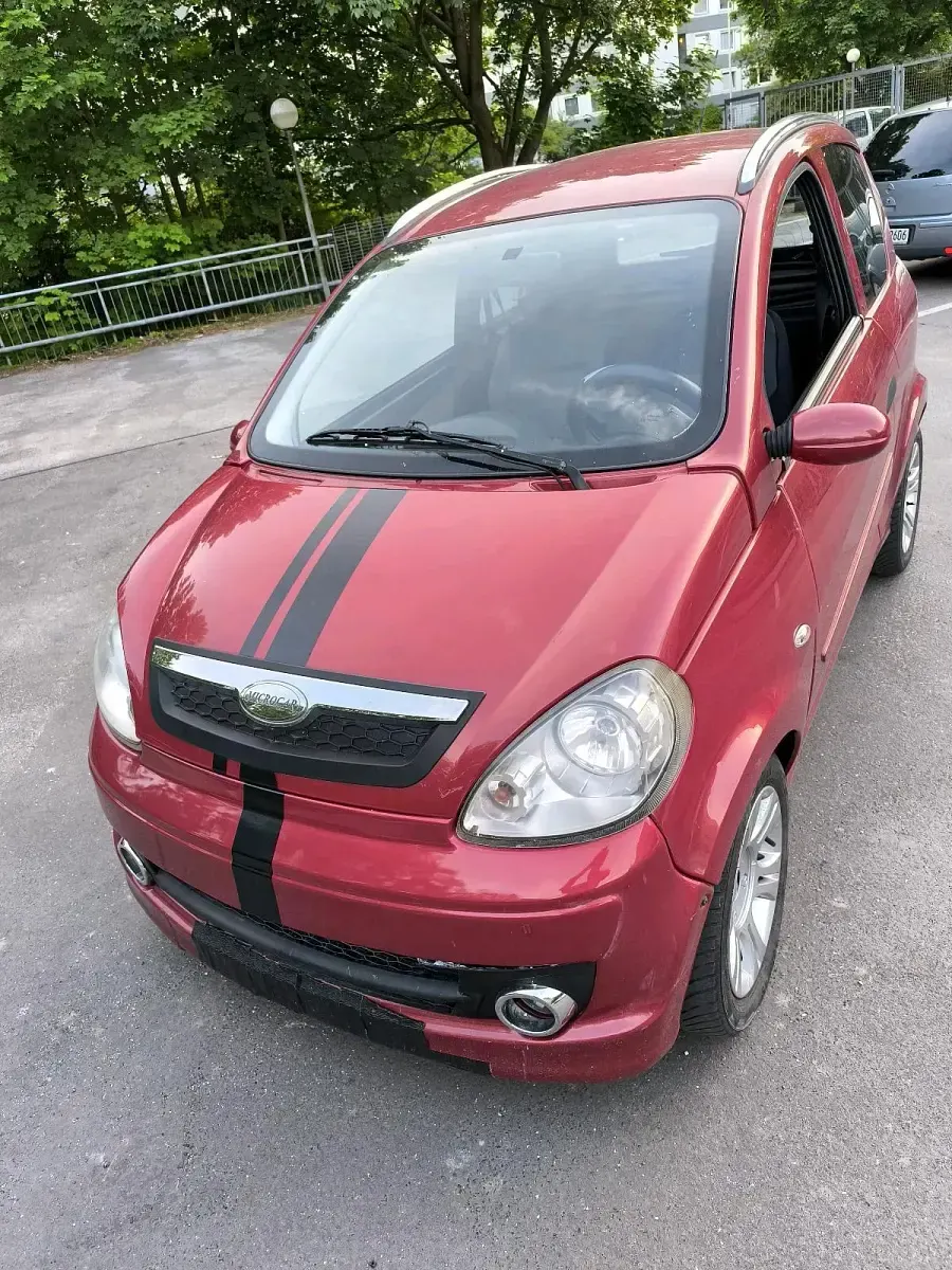 Gebraucht Microcar M.Go 2009 Rot Kleinwagen