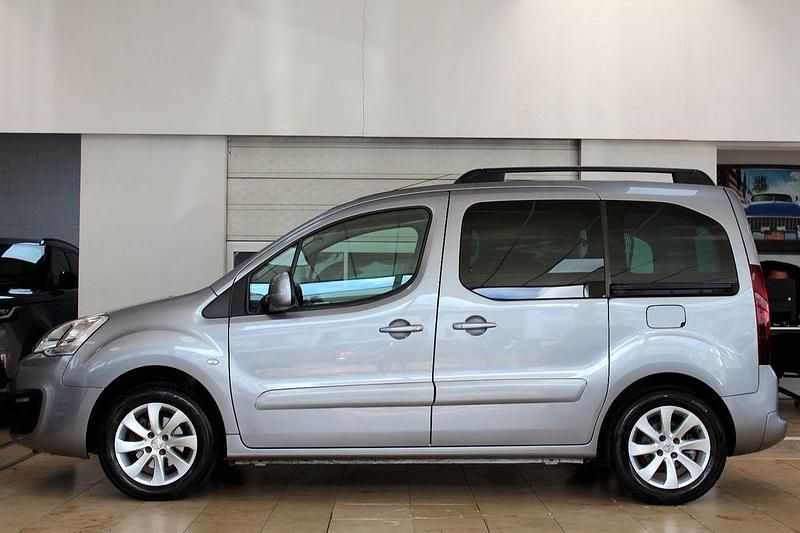 Gebraucht Peugeot Partner Tepee 99 PS (72 kW) 2017 Grau Van / Kleinbus