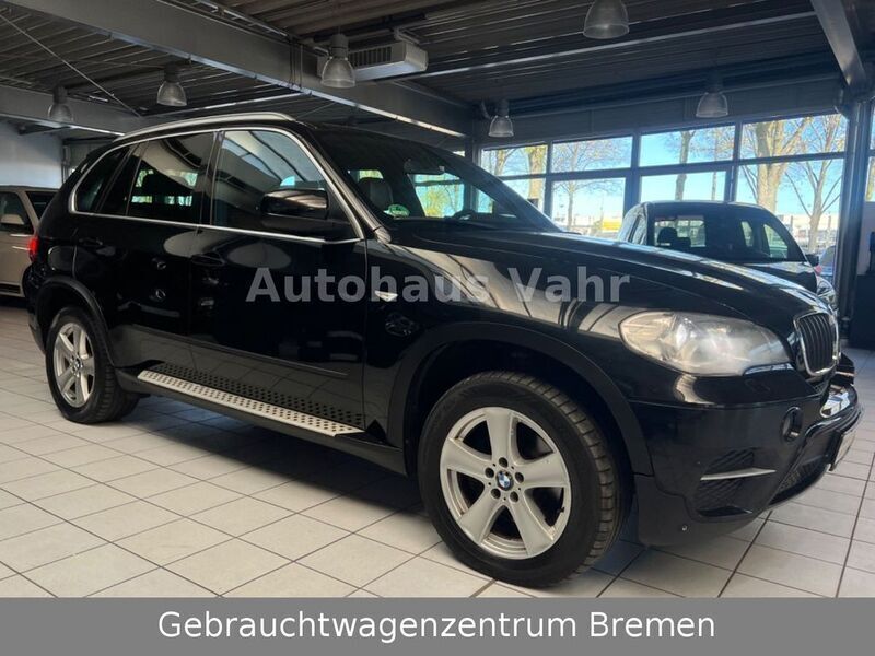 Schwarz Gebraucht 2011 BMW X5 Sport Line SUV | 6.990 € (Superpreis) - Bild 1/4