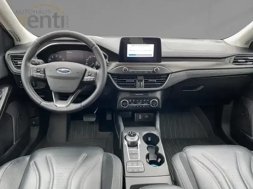 Usado Ford Focus Vignale 150 CV (110 kW) 2019 Gris Familiar