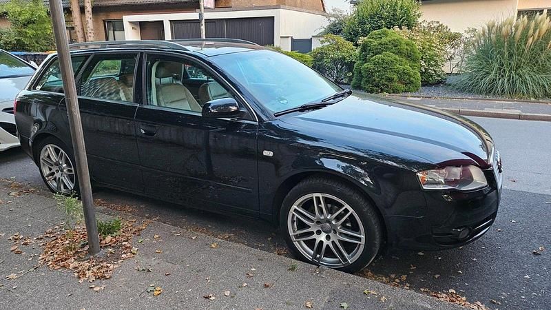 Schwarz Gebraucht 2007 Audi A4 S-Line Kombi | 2.990 € (Fairer Preis) - Bild 1/4