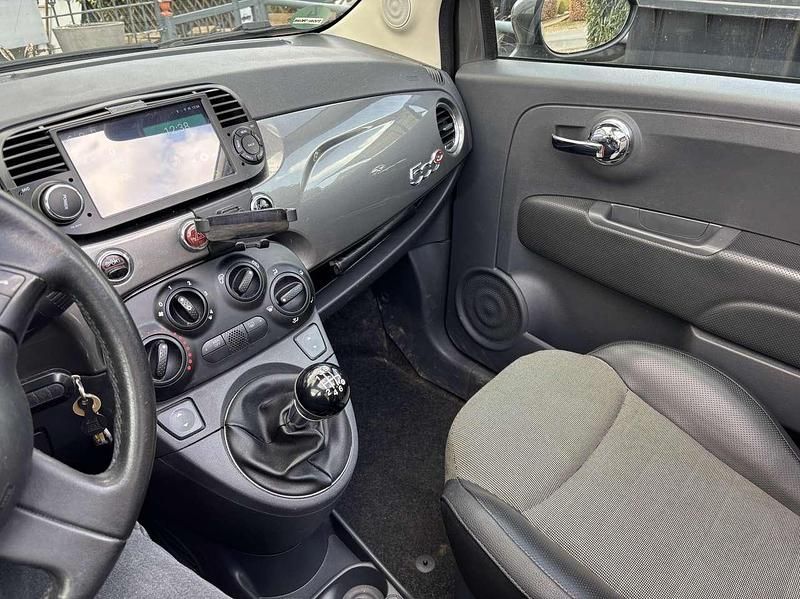 Gebraucht Fiat 500 Lounge 101 PS (74 kW) 2012 Cabrio