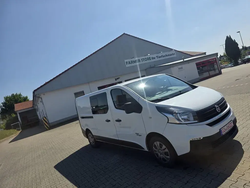 Gebraucht Fiat Talento 125 PS (91 kW) 2019 Van / Kleinbus