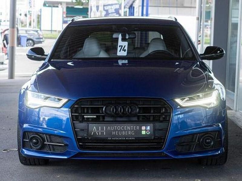 Gebraucht Audi A6 Competition 326 PS (239 kW) 2018 Sepangblau perleffekt Kombi