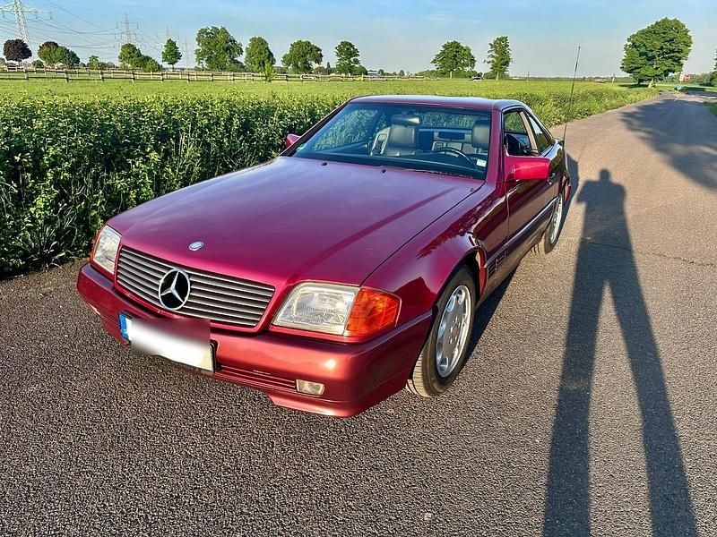 Gebraucht Mercedes SL320 231 PS (169 kW) 1994 Andere farben Cabrio