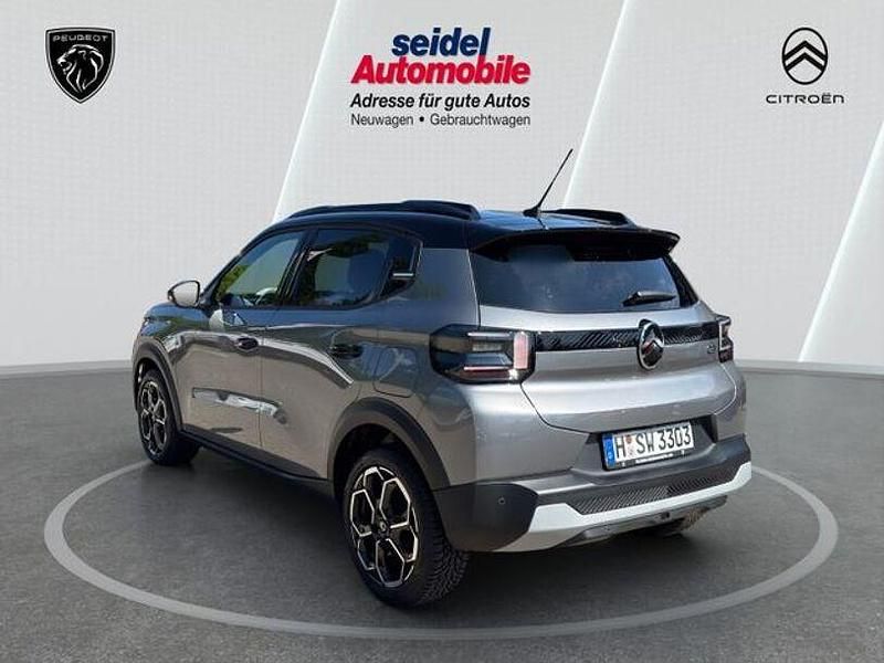 Gebraucht Citroën C3 Start 101 PS (74 kW) 2025 Grau Kleinwagen