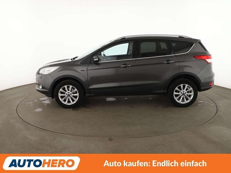Gebraucht Ford Kuga Titanium 179 PS (131 kW) 2016 Grau SUV