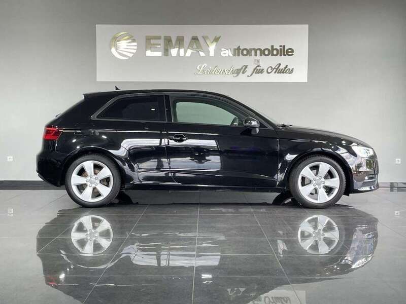 Gebraucht Audi A3 Ambition 125 PS (91 kW) 2015 Schwarz Coupé