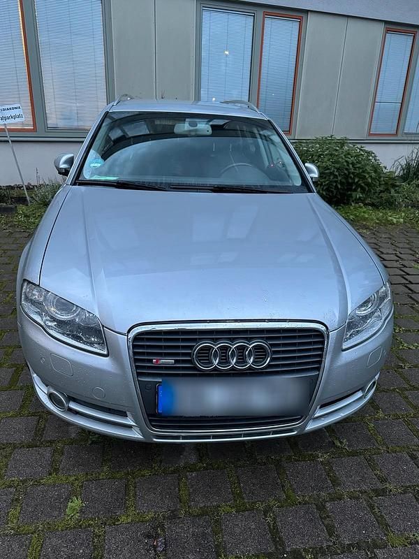 Silber Gebraucht 2007 Audi A4 S-Line Kombi | 3.900 € (Fairer Preis) - Bild 1/4