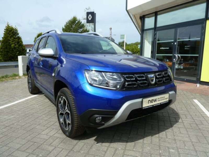 Stahlblau Gebraucht 2021 Dacia Duster Prestige SUV | 17.590 € (Fairer Preis) - Bild 1/4