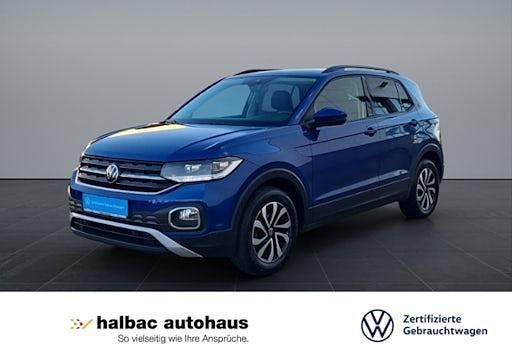 Gebraucht VW T-Cross Active 95 PS (69 kW) 2021 Blau SUV
