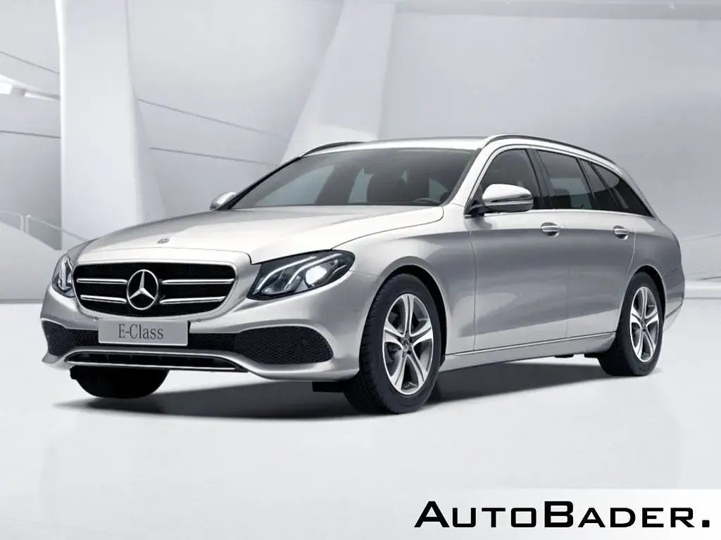Gebraucht Mercedes E220 Avantgarde 194 PS (142 kW) 2019 Silber Limousine