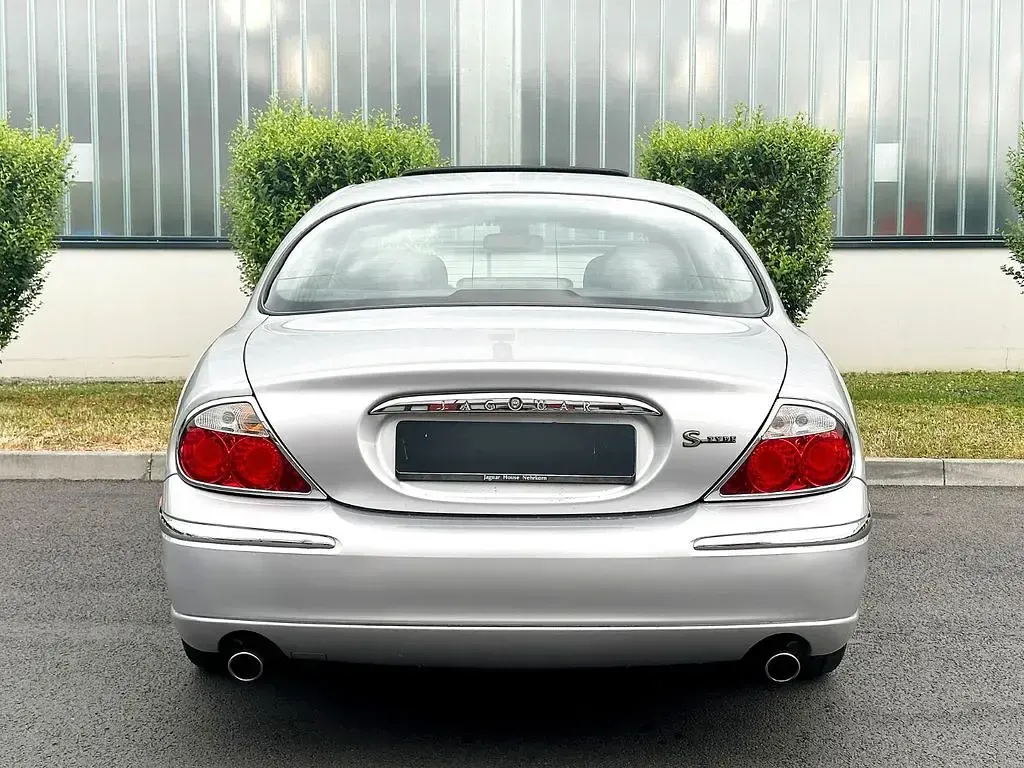 Gebraucht Jaguar S-Type Executive 238 PS (175 kW) 1999 Silber Limousine