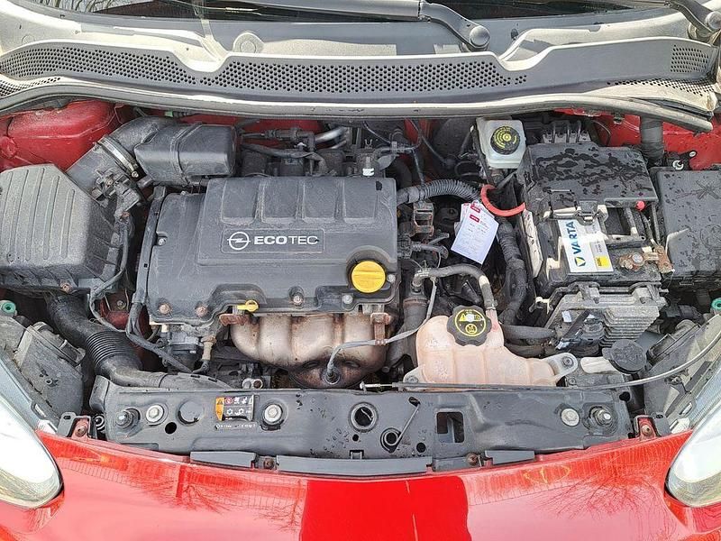 Gebraucht Opel Adam Jam 87 PS (63 kW) 2013 Rot Kleinwagen