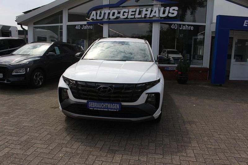 Weiß Gebraucht 2023 Hyundai Tucson N Line SUV | 35.900 € (Etwas zu teuer) - Bild 1/4
